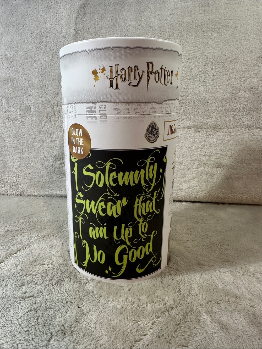 Paladone Harry Potter Marauder's Map Glow-in-the-Dark 500pc Jigsaw Puzzle